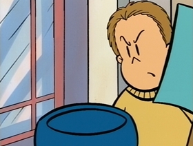 Screenshots from the 1995 CINAR cartoon Snow Business