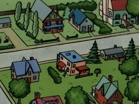 Screenshots from the 1995 CINAR cartoon The Case of the Egg in the Shoe