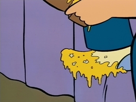 Screenshots from the 1995 CINAR cartoon The Case of the Egg in the Shoe