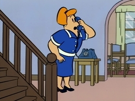 Screenshots from the 1995 CINAR cartoon The Pet Duck