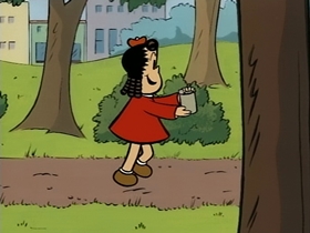 Screenshots from the 1995 CINAR cartoon The Pet Duck