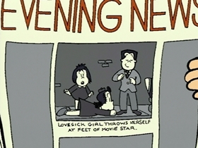 Screenshots from the 1995 CINAR cartoon Rich Little Poor Boy