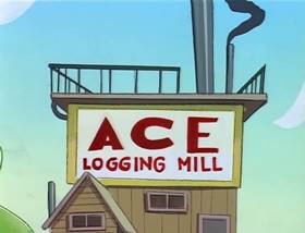 Screenshots from the 1995 MGM cartoon The Ant and the Aardvark