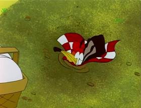 Screenshots from the 1995 MGM cartoon The Ant and the Aardvark