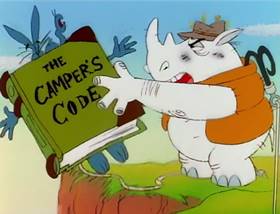 Screenshots from the 1995 MGM cartoon The Ant and the Aardvark