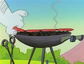 Screenshots from the 1995 MGM cartoon The Ant and the Aardvark