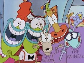 Screenshots from the 1996 Games Animation cartoon Wacky Delly