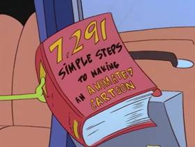 Screenshots from the 1996 Games Animation cartoon Wacky Delly