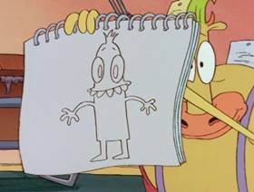 Screenshots from the 1996 Games Animation cartoon Wacky Delly