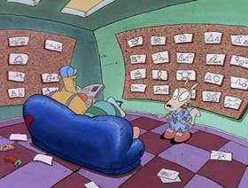 Screenshots from the 1996 Games Animation cartoon Wacky Delly