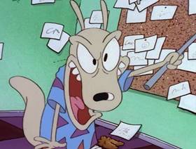 Screenshots from the 1996 Games Animation cartoon Wacky Delly