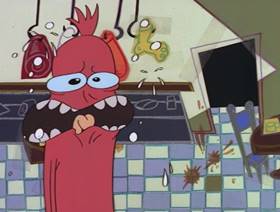 Screenshots from the 1996 Games Animation cartoon Wacky Delly