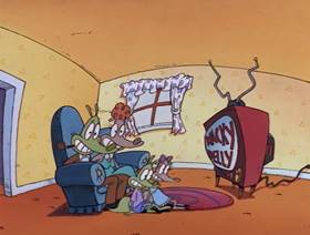 Screenshots from the 1996 Games Animation cartoon Wacky Delly