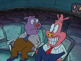 Screenshots from the 1996 Games Animation cartoon Wacky Delly