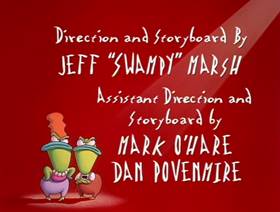 Screenshots from the 1996 Games Animation cartoon Wacky Delly