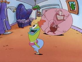 Screenshots from the 1996 Games Animation cartoon Wacky Delly