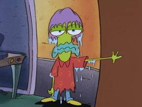 Screenshots from the 1996 Games Animation cartoon Wacky Delly