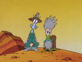 Screenshots from the 1996 Games Animation cartoon Wacky Delly