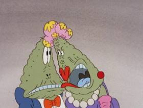 Screenshots from the 1996 Games Animation cartoon Wacky Delly