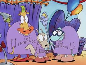 Screenshots from the 1996 Games Animation cartoon Wacky Delly