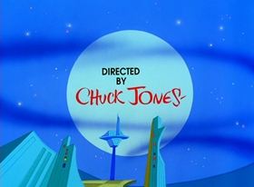 Screenshots from the 1996 Warner Bros. cartoon Superior Duck