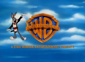 Screenshots from the 1996 Warner Bros. cartoon Superior Duck