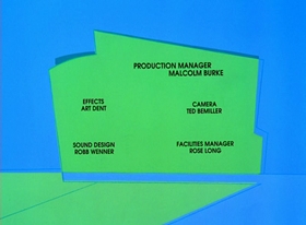 Screenshots from the 1996 Warner Bros. cartoon Superior Duck
