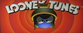 Screenshots from the 1996 Warner Bros. cartoon Marvin the Martian in the Third Dimension