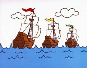 Screenshots from the 1996 Focus Design, Inc. cartoon This For That