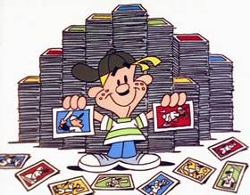 Screenshots from the 1996 Focus Design, Inc. cartoon This For That