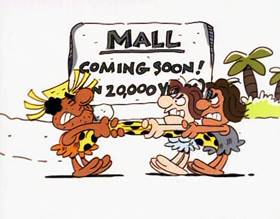 Screenshots from the 1996 Focus Design, Inc. cartoon This For That