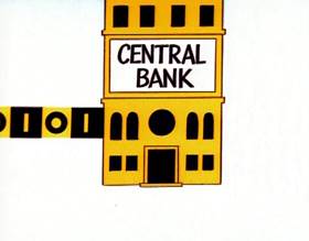 Screenshots from the 1996 Focus Design, Inc. cartoon The Check