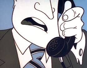 Screenshots from the 1996 Focus Design, Inc. cartoon The Check