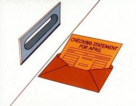Screenshots from the 1996 Focus Design, Inc. cartoon The Check