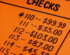 Screenshots from the 1996 Focus Design, Inc. cartoon The Check