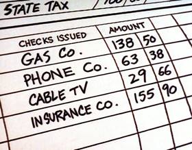 Screenshots from the 1996 Focus Design, Inc. cartoon The Check