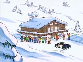 Screenshots from the 1996 CINAR cartoon She Flies Through The Air