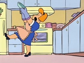 Screenshots from the 1996 CINAR cartoon Oh Christmas Tree