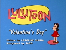Screenshots from the 1996 CINAR cartoon Valentine