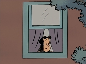 Screenshots from the 1996 CINAR cartoon The Bogeyman