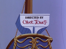 Screenshots from the 1997 Warner Bros. cartoon From Hare To Eternity