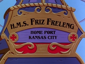 Screenshots from the 1997 Warner Bros. cartoon From Hare To Eternity