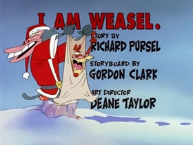 Screenshots from the 1997 Hanna-Barbera cartoon Happy Baboon Holidays