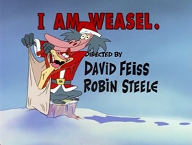 Screenshots from the 1997 Hanna-Barbera cartoon Happy Baboon Holidays