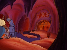 Screenshots from the 1997 Amblin Entertainment cartoon A Pinky and the Brain Halloween