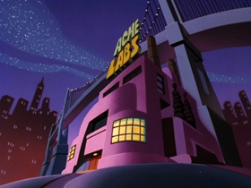 Screenshots from the 1997 Amblin Entertainment cartoon A Pinky and the Brain Halloween