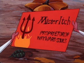 Screenshots from the 1997 Amblin Entertainment cartoon A Pinky and the Brain Halloween