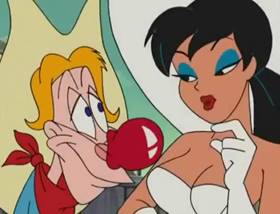Screenshots from the 1997 DiC cartoon Rodeo, Rodeo, Where for Art Thou Rodeo?