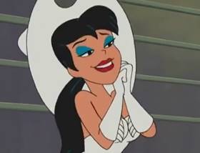 Screenshots from the 1997 DiC cartoon Rodeo, Rodeo, Where for Art Thou Rodeo?