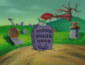 Screenshots from the 1997 DiC cartoon Rodeo, Rodeo, Where for Art Thou Rodeo?